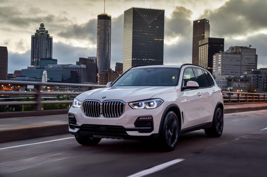  BMW X5 xDrive30d (G05) 2018 года  (WW) (фото 20 из 146)